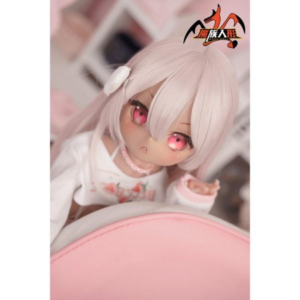 Anime Doll Head #30-Kuro Mozu Doll - 65cm / 2'2" - Image 4