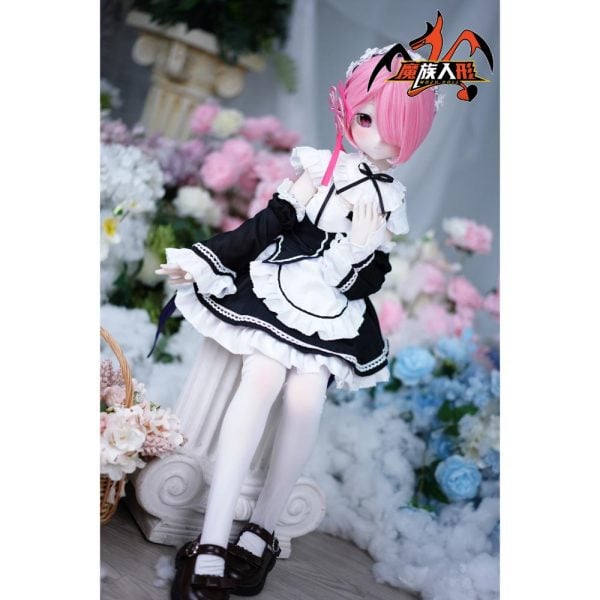 Anime Doll Head Head#36-Ram Mozu Doll - 85cm / 2'9" - Image 4