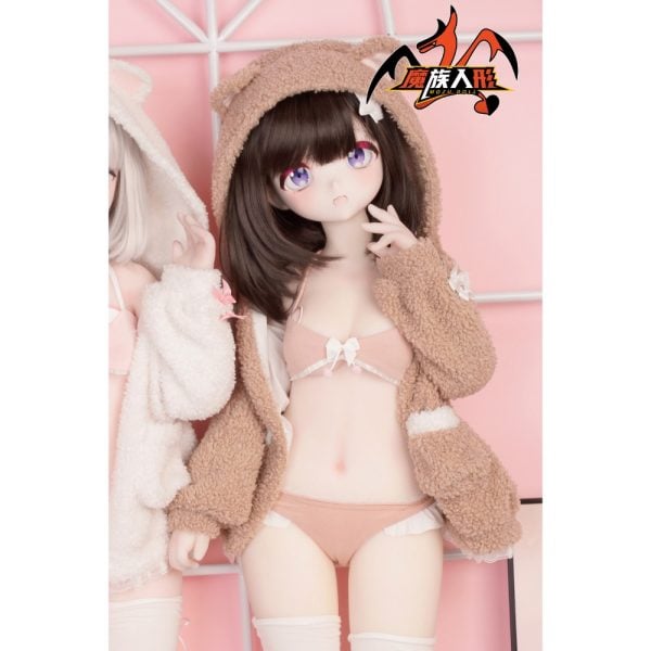 Anime Doll Head #33-Maiya Mozu Doll - 85cm / 2'9" - Image 4