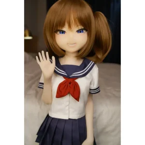 Anime Doll Aisa IROKEBIJIN - 110cm / 3'7" Silicone Head and S-TPE Body