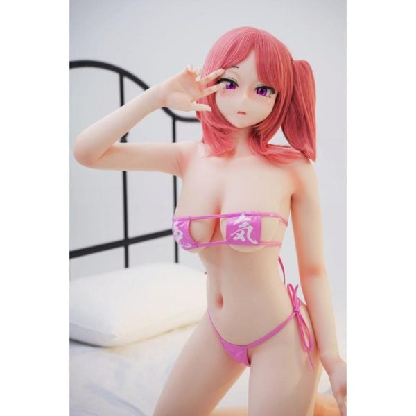 Anime Doll Akane IROKEBIJIN - 148cm / 4'10" Hyper Soft Silicone (HSS) - Image 8