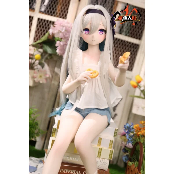 Anime Doll Head #39-Firefly Mozu Doll - 85cm / 2'9" - Image 8