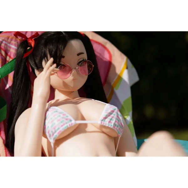 Anime Doll Mary IROKEBIJIN - 148cm / 4'10" Hyper Soft Silicone (HSS) - Image 5