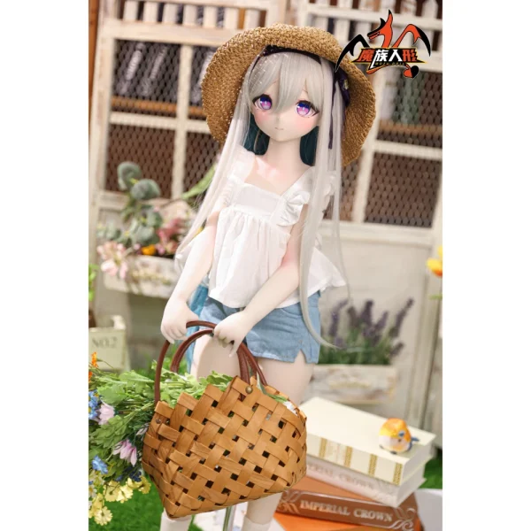 Anime Doll Head #39-Firefly Mozu Doll - 85cm / 2'9" - Image 9