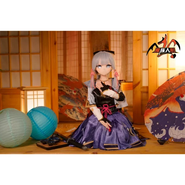 Anime Doll Head #49-Linhua Mozu Doll - 130cm / 4'3" - Image 7