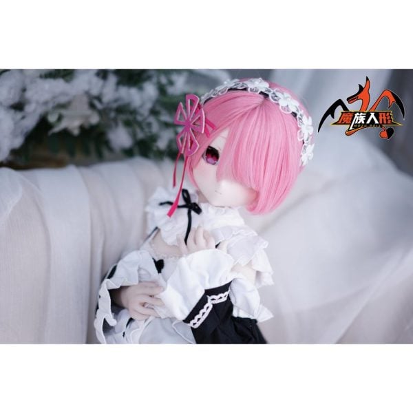 Anime Doll Head Head#36-Ram Mozu Doll - 85cm / 2'9" - Image 6