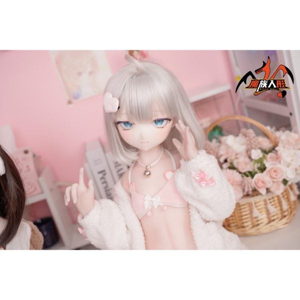 Anime Doll Head #34-Suzume Mozu Doll - 85cm / 2'9" - Image 7