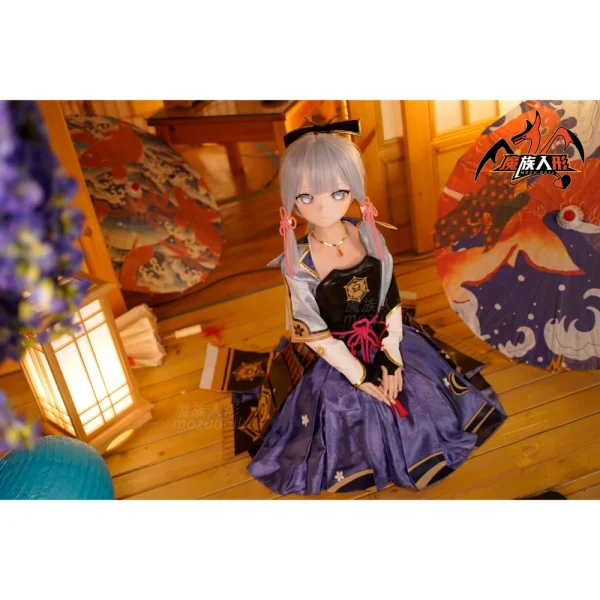 Anime Doll Head #49-Linhua Mozu Doll - 130cm / 4'3" - Image 8