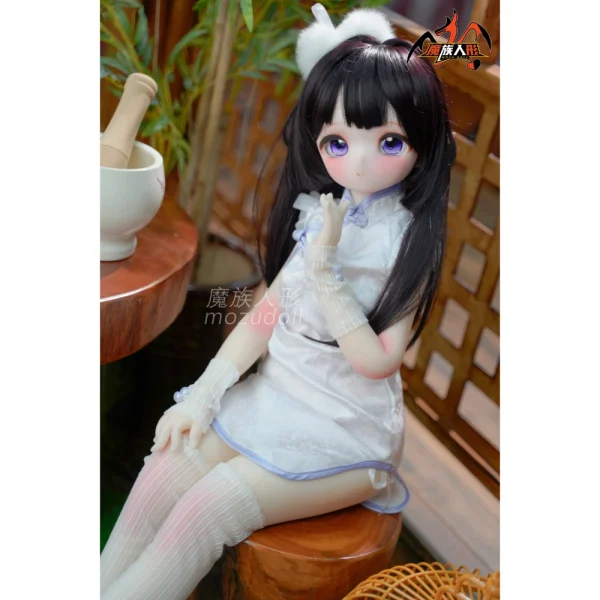 Anime Doll Head #37-Yaoyao Mozu Doll - 85cm / 2'9" - Image 9