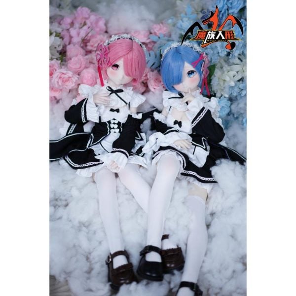 Anime Doll Head#35-Rem Mozu Doll - 85cm / 2'9" - Image 10