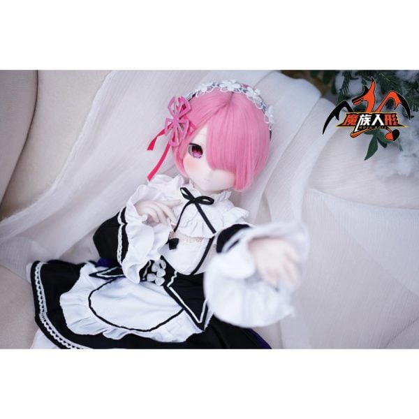 Anime Doll Head Head#36-Ram Mozu Doll - 85cm / 2'9" - Image 7