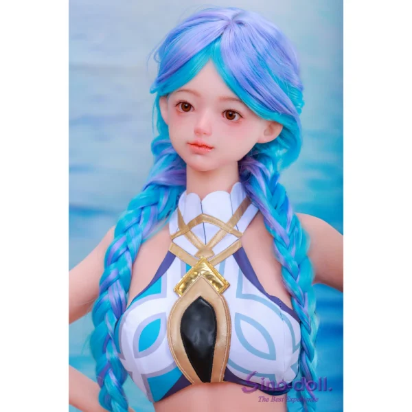 Sex Doll Linbai Sino-doll S56 - 143cm Natural Breasts / 4'8"  RS effect Soft-Max - Image 6