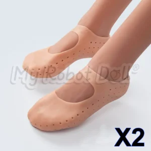 Silicone Socks x 2