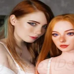 molly red wolf and her realistic sex doll replica