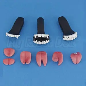 Resin Vampire Teeth Pack