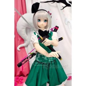 Anime Doll Aotume Head #102 - 145cm B / 4'9"