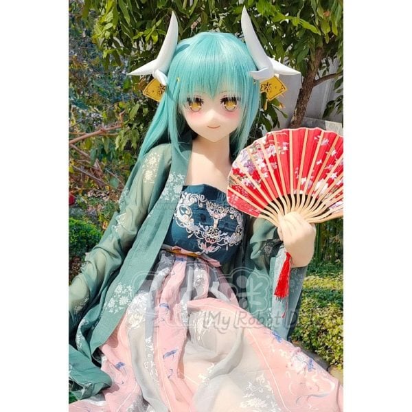 Anime Doll Aotume Head #82 - 145cm D / 4'9" - Image 2