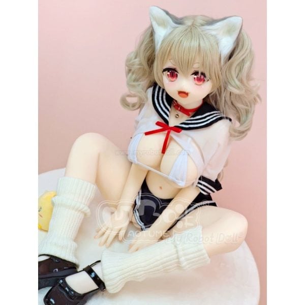 Anime Doll Aotume Head #107 - 135cm G / 4'5" - Image 4