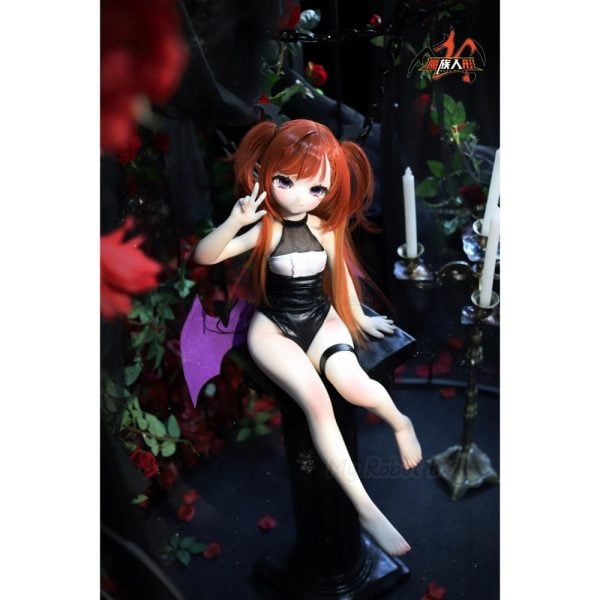 Anime Doll Head #29-Mascot-Sallyhill Mozu Doll - 85cm / 2'9" - Image 5