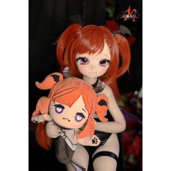 Anime Doll Head #29-Mascot-Sallyhill Mozu Doll - 85cm / 2'9" - Image 3