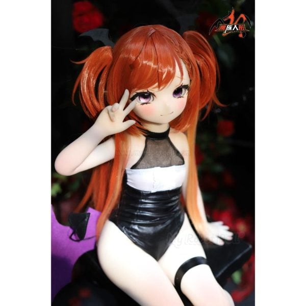 Anime Doll Head #29-Mascot-Sallyhill Mozu Doll - 85cm / 2'9"