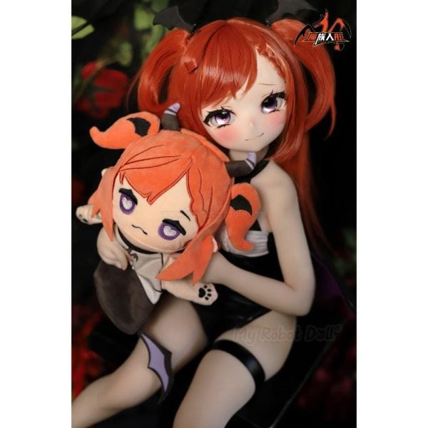 Anime Doll Head #29-Mascot-Sallyhill Mozu Doll - 85cm / 2'9" - Image 4