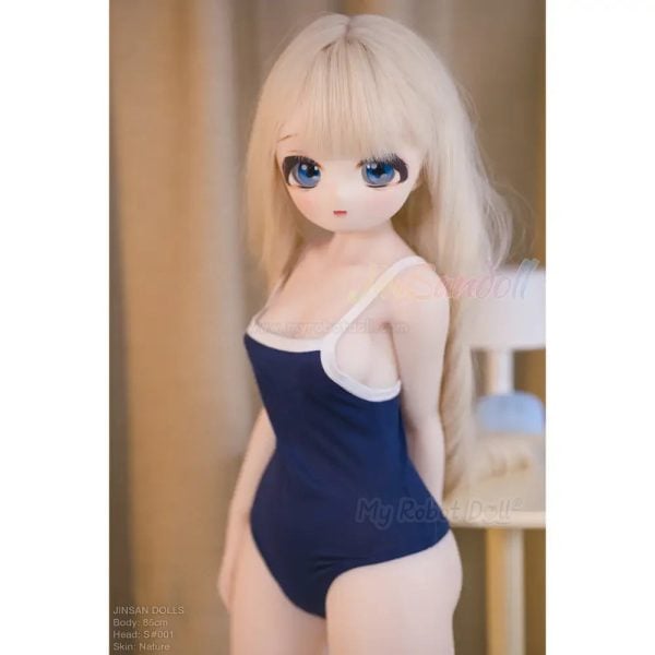 Anime Doll Head S#001 WM Doll - 85cm / 2'9" - Image 5