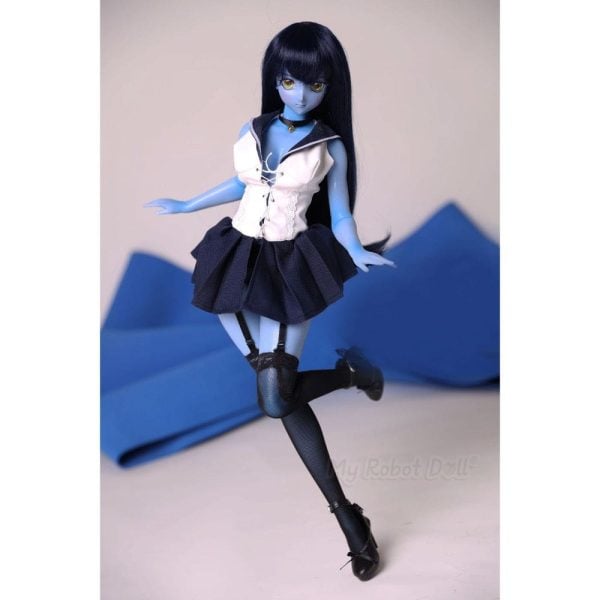 CLM Classic Fashion Doll Sailor-Moon Climax Doll - 60cm / 1'12" J60cm Blue - Image 6