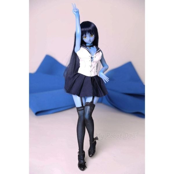 CLM Classic Fashion Doll Sailor-Moon Climax Doll - 60cm / 1'12" J60cm Blue - Image 4