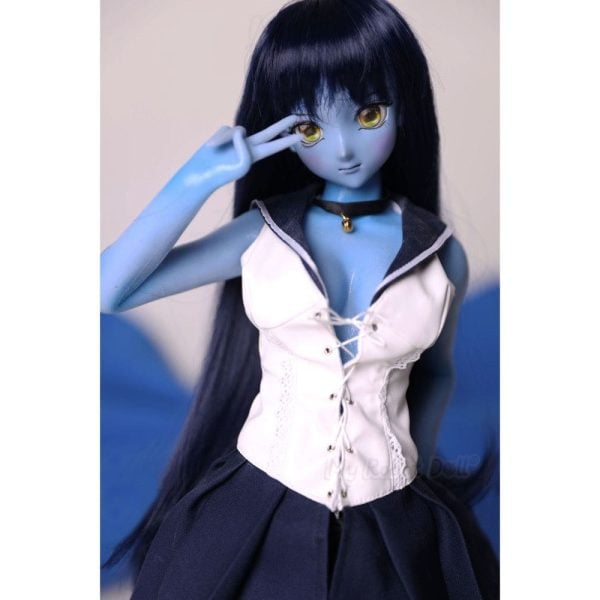 CLM Classic Fashion Doll Sailor-Moon Climax Doll - 60cm / 1'12" J60cm Blue - Image 3