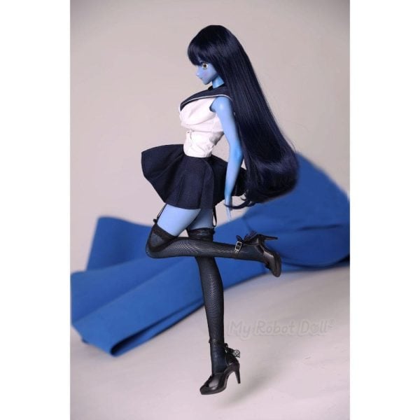 CLM Classic Fashion Doll Sailor-Moon Climax Doll - 60cm / 1'12" J60cm Blue - Image 5