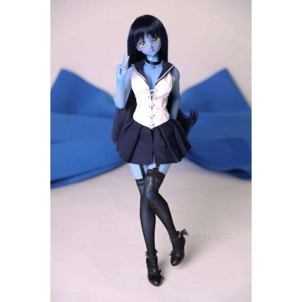 CLM Classic Fashion Doll Sailor-Moon Climax Doll - 60cm / 1'12" J60cm Blue - Image 2