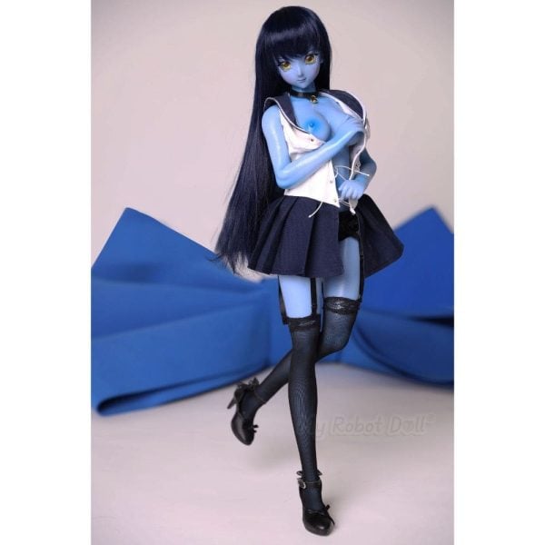 CLM Classic Fashion Doll Sailor-Moon Climax Doll - 60cm / 1'12" J60cm Blue - Image 11