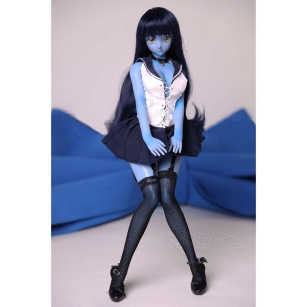 CLM Classic Fashion Doll Sailor-Moon Climax Doll - 60cm / 1'12" J60cm Blue - Image 9