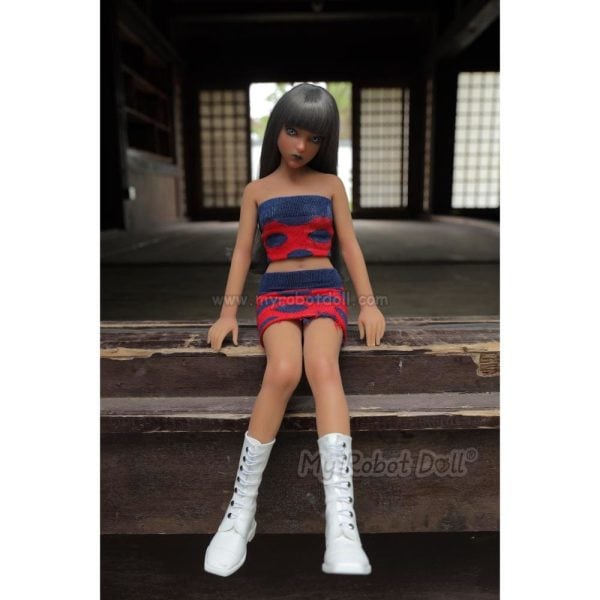 CLM Classic Sex Doll Momoko Climax Doll - 60cm / 1'12" Si60cm S Tan - Image 10