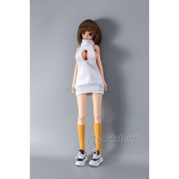 CLM Classic Fashion Doll Vanya Climax Doll - 62cm / 1'12" J62cm Yellow - Silicone torso and vinyl limbs - Image 9