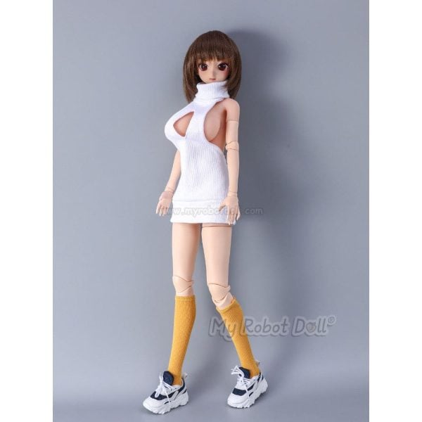 CLM Classic Fashion Doll Vanya Climax Doll - 62cm / 1'12" J62cm Yellow - Silicone torso and vinyl limbs - Image 4