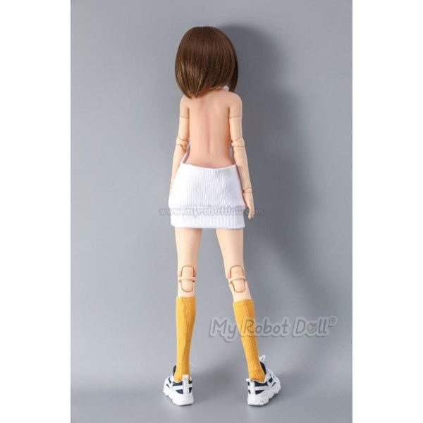 CLM Classic Fashion Doll Vanya Climax Doll - 62cm / 1'12" J62cm Yellow - Silicone torso and vinyl limbs - Image 8