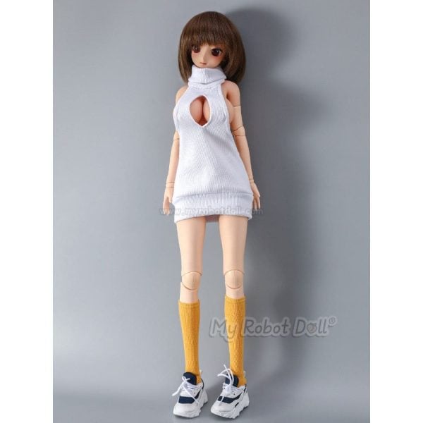 CLM Classic Fashion Doll Vanya Climax Doll - 62cm / 1'12" J62cm Yellow - Silicone torso and vinyl limbs - Image 3