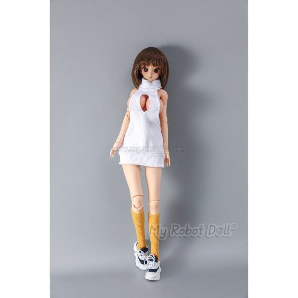 CLM Classic Fashion Doll Vanya Climax Doll - 62cm / 1'12" J62cm Yellow - Silicone torso and vinyl limbs - Image 5