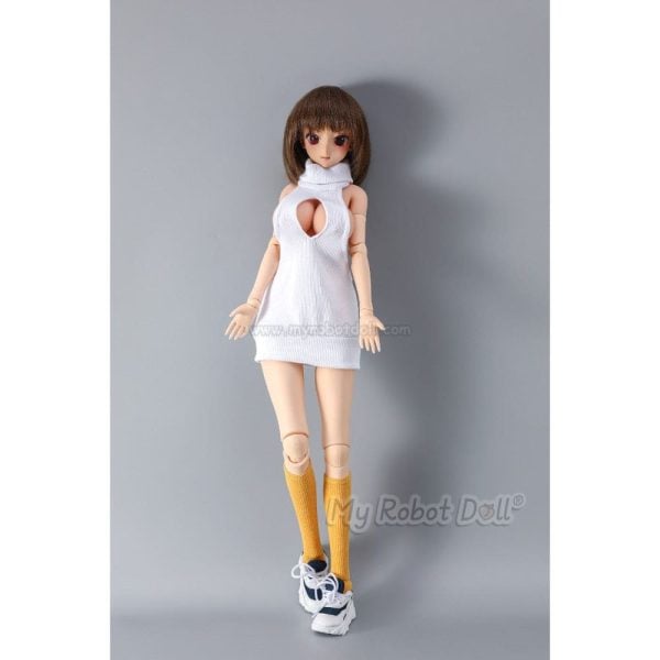 CLM Classic Fashion Doll Vanya Climax Doll - 62cm / 1'12" J62cm Yellow - Silicone torso and vinyl limbs - Image 6