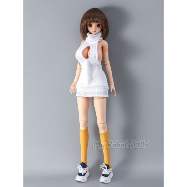 CLM Classic Fashion Doll Vanya Climax Doll - 62cm / 1'12" J62cm Yellow - Silicone torso and vinyl limbs - Image 2