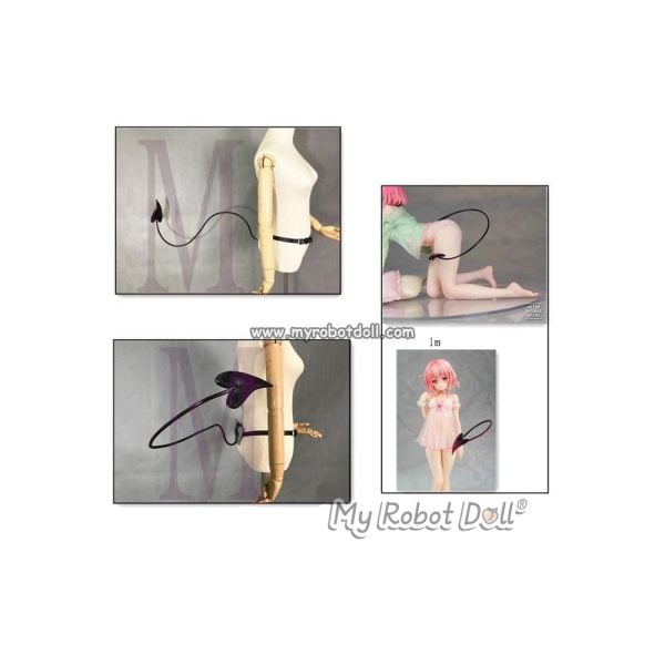 Cosplay Devil Tail for Momo Belia Deviluke Anime Doll