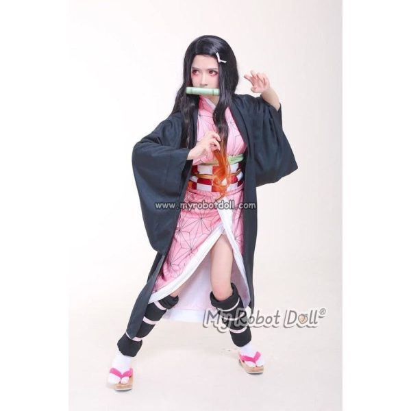 Cosplay Kimono Suit for Nezuko Demon Slayer Anime Doll - Image 3