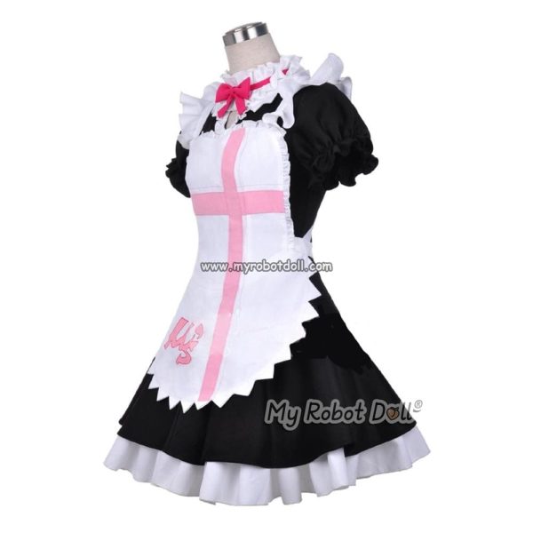 Cosplay Maid Outfit for Honoka Kosaka Love Live Anime Doll - Image 3