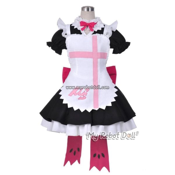 Cosplay Maid Outfit for Honoka Kosaka Love Live Anime Doll - Image 2