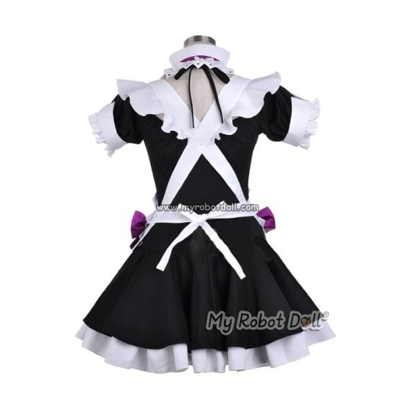 Cosplay Maid Outfit for Maki Nishikino Love Live Anime Doll - Image 3