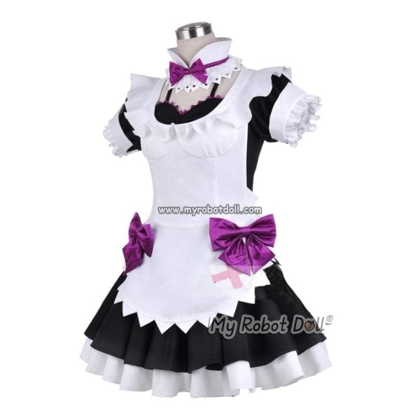 Cosplay Maid Outfit for Maki Nishikino Love Live Anime Doll - Image 2