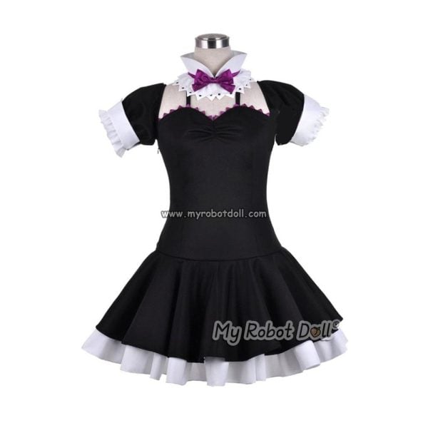 Cosplay Maid Outfit for Maki Nishikino Love Live Anime Doll - Image 4