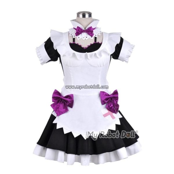 Cosplay Maid Outfit for Maki Nishikino Love Live Anime Doll